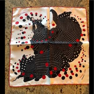 Hermes never worn scarf with box